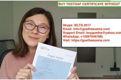 info@goetheexams.com) Buy TestDAF Certificate Without Exam In Saudi Arabia