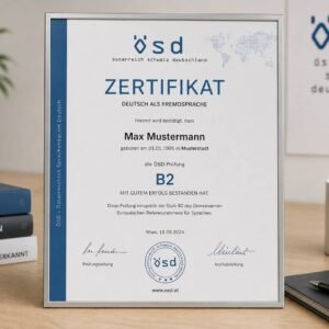 ÖSD-Zertifikat online kaufen