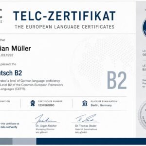 TELC-Zertifikat online kaufen